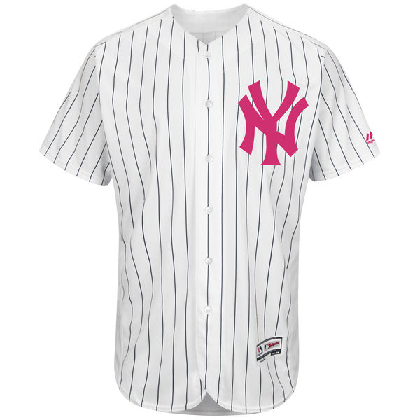 Men's New York Yankees Flex Base Custom Jersey MLBC0109